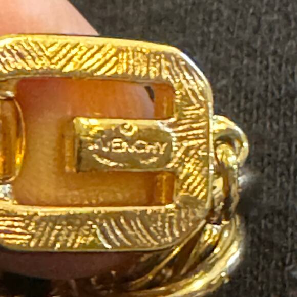 Vintage Givenchy Gold Plated Chunky Thick Gold Plated Necklace 24” Long One Size - Picture 8 of 13